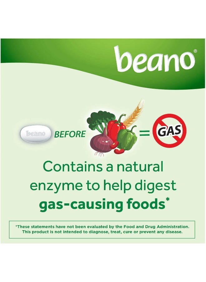 Beano Gas Relief (100 Count (Pack of 1)) - Image 3